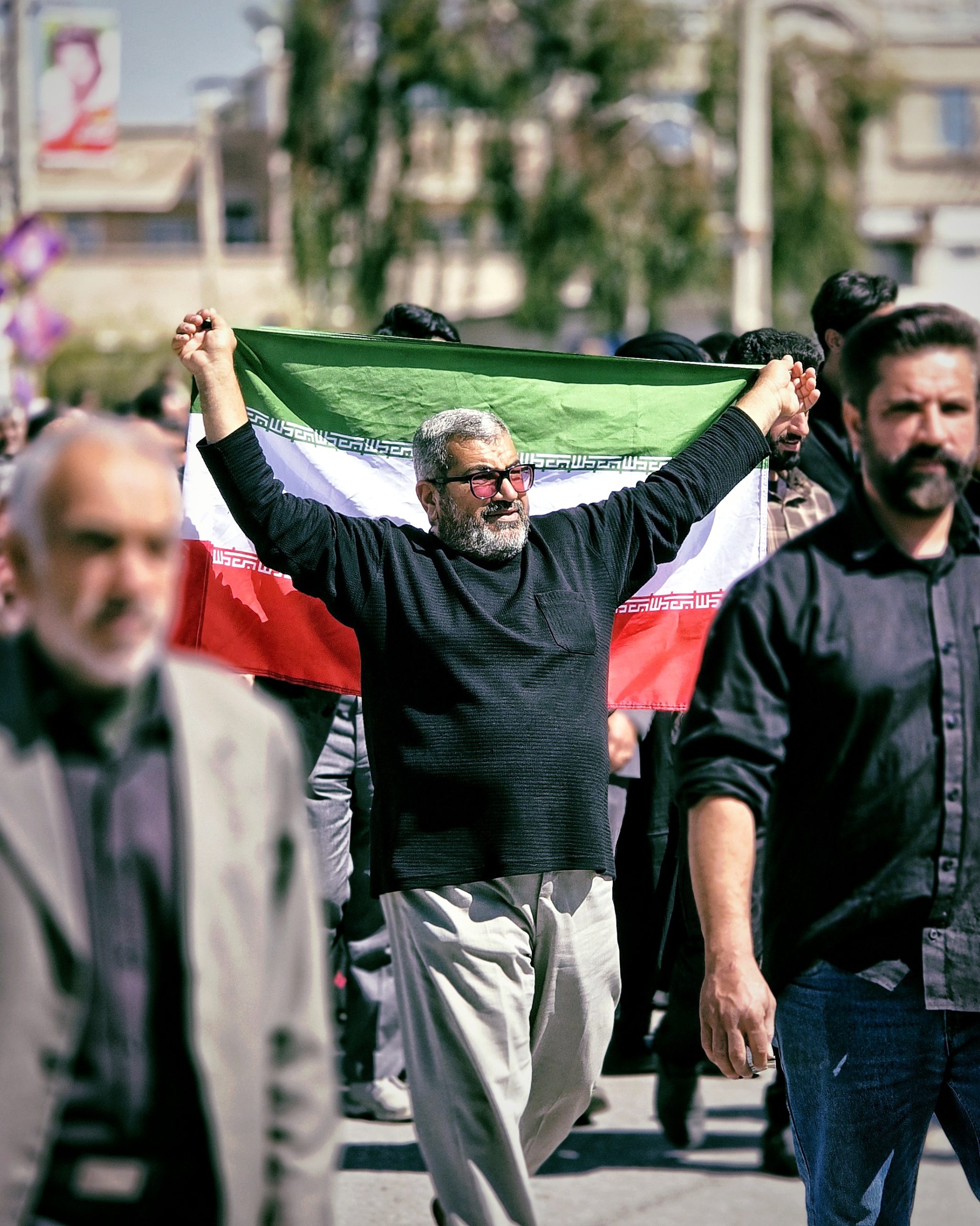 جمعه خشم؛ خروش مردم ولایت مدار جهرم در محکومیت جنایات آمریکا