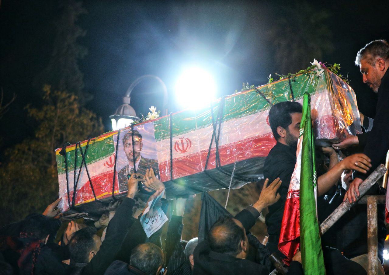 تصاویر هفتمین شب تجمع جهرم باغ ملی