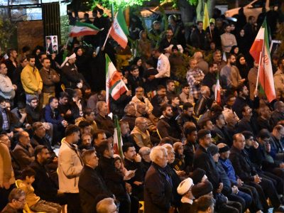 هجدهمین اجتماع مردم غیرتمند جهرم