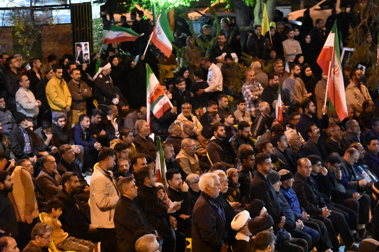 هجدهمین اجتماع مردم غیرتمند جهرم